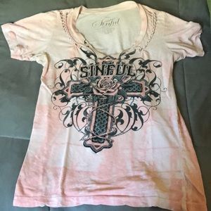Sinful t-shirt